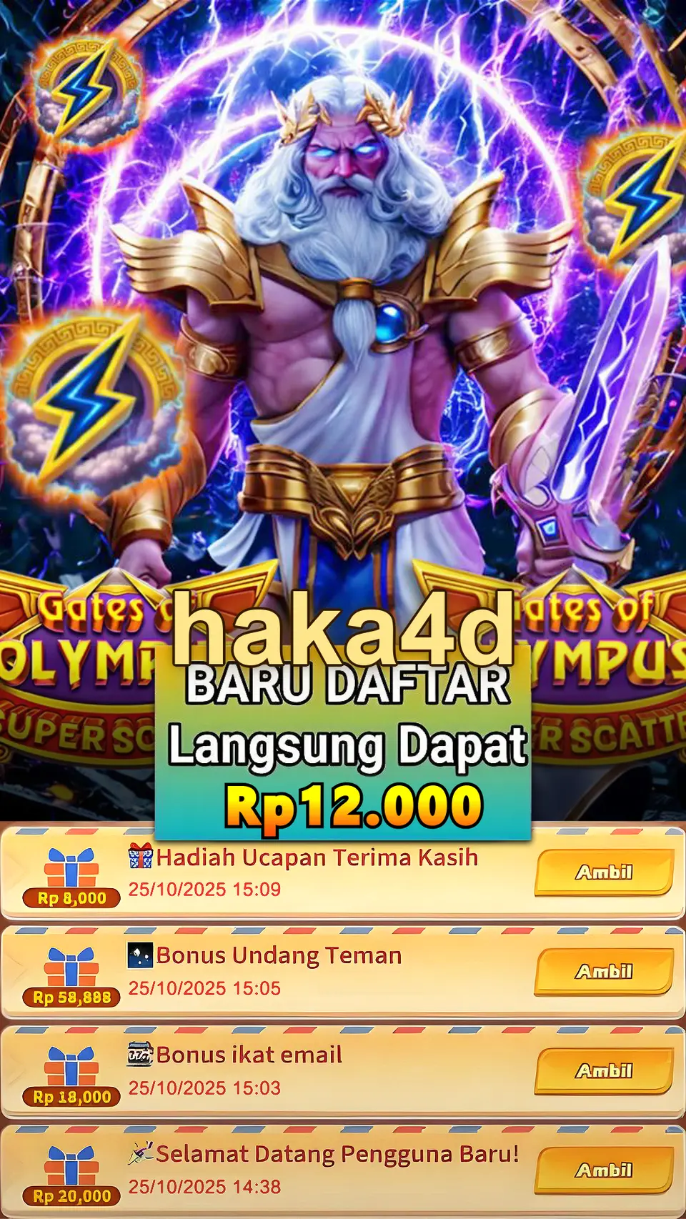 haka4d Masuk