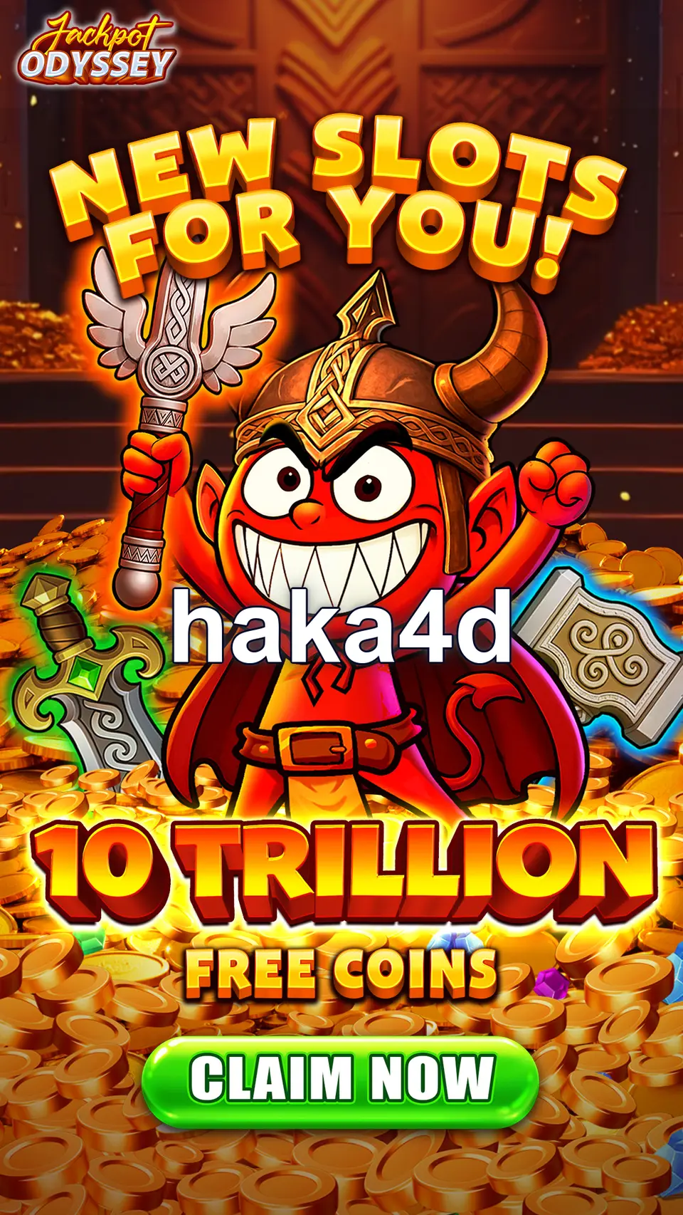 haka4d Tangkapan Layar - APK Resmi