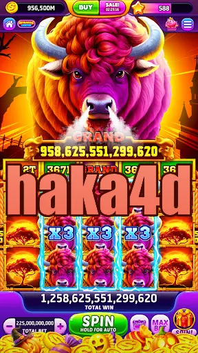 haka4d Tangkapan Layar Resmi APK